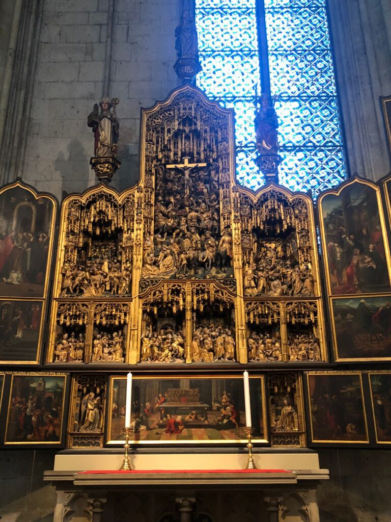 tríptico catedral de Colônia
