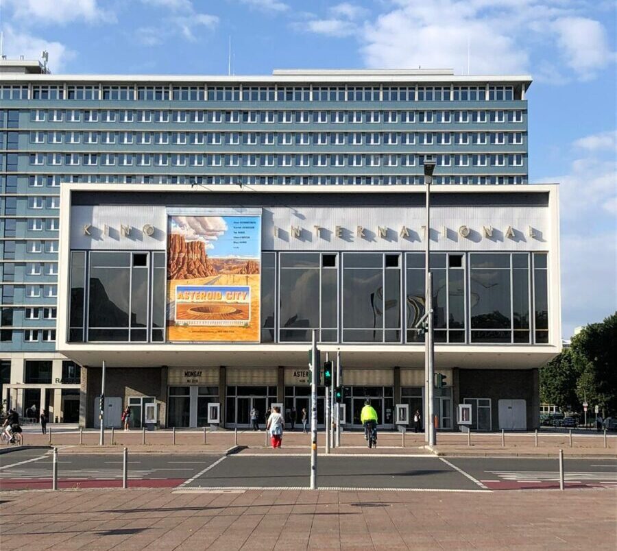 Kino International em Berlim