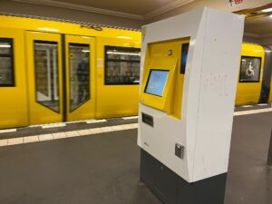 como comprar bilhete de metrô de Berlim