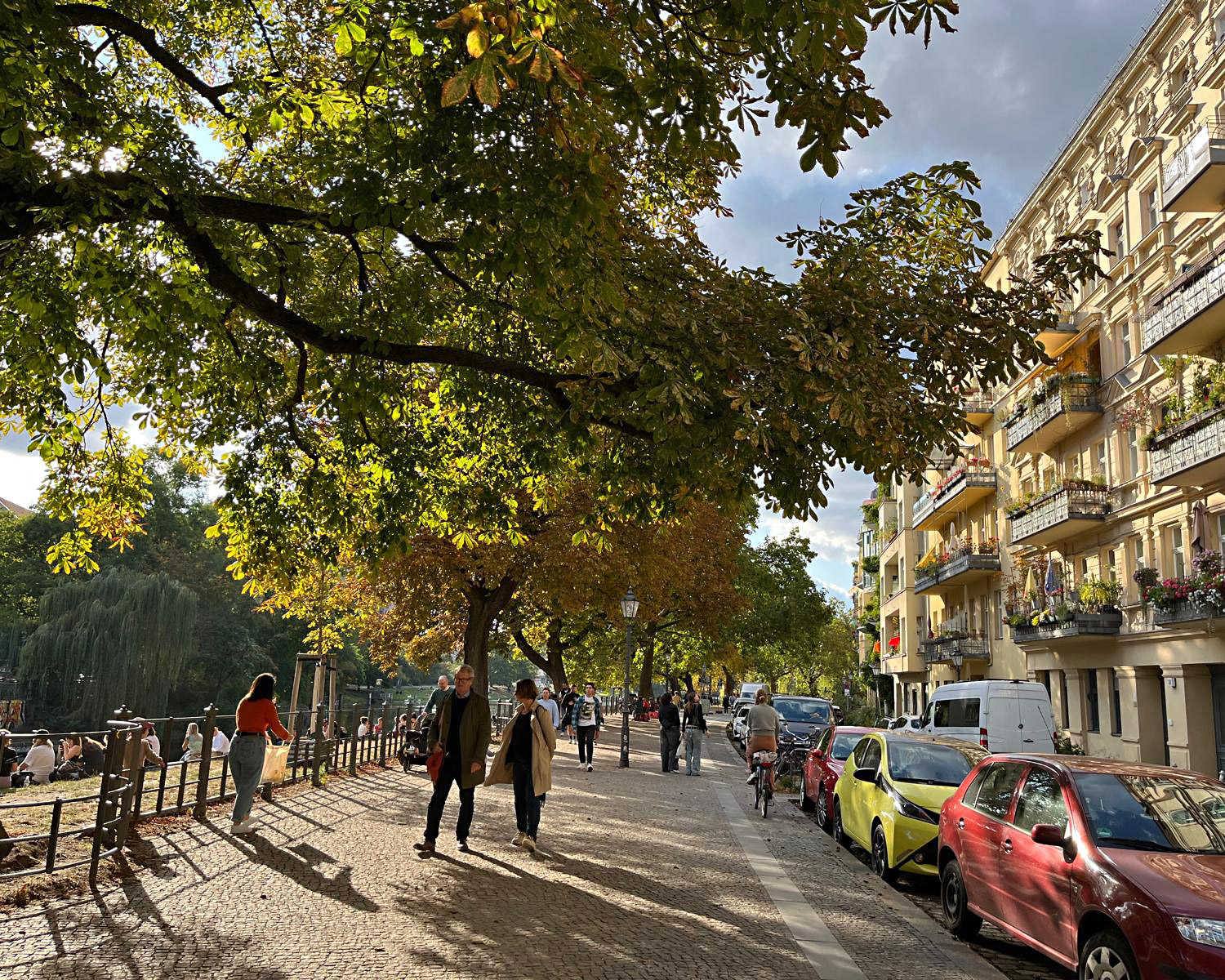 Berlim autêntica bairro Kreuzberg