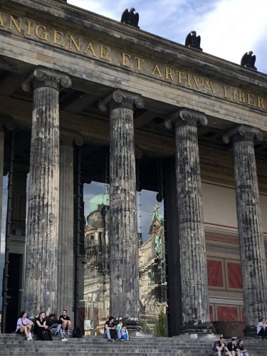 Altes Museum (Museu Antigo), primeiro da Ilha dos Museus em Berlim