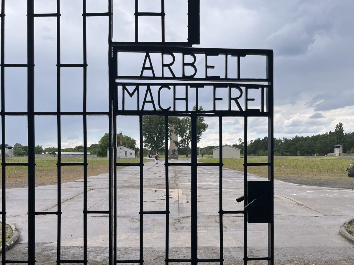 Tour no campo de concentração de Sachsenhausen