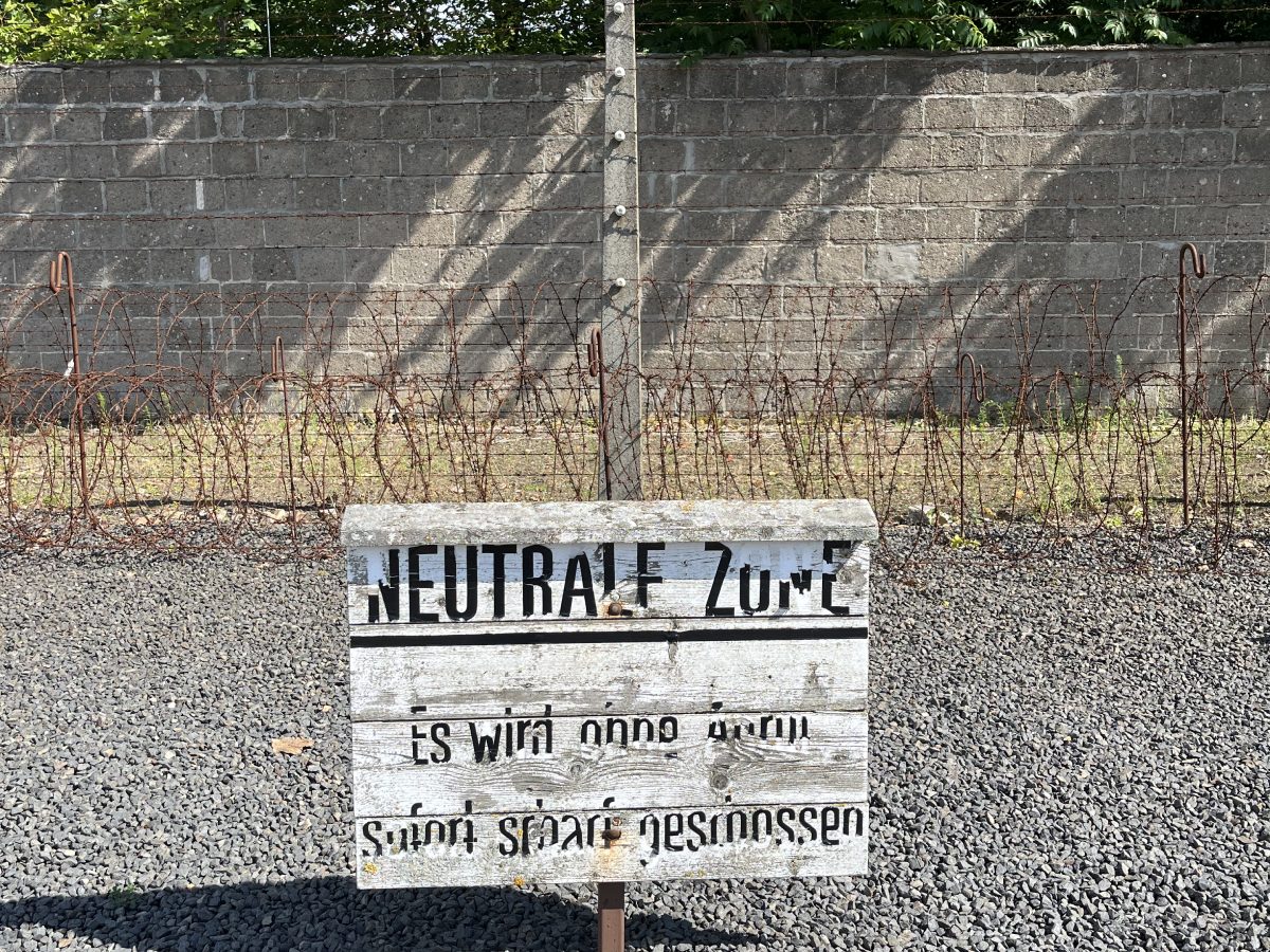 Tour no campo de concentração de Sachsenhausen