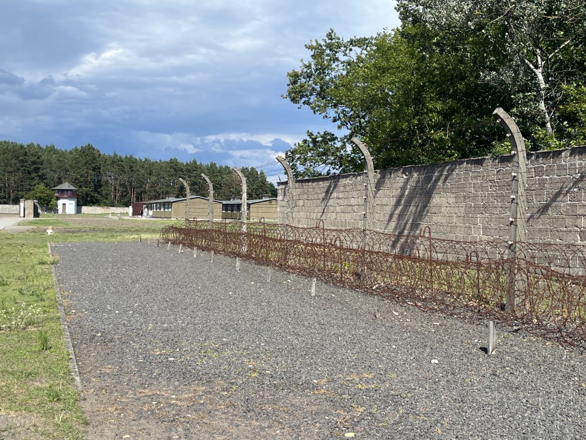 Tour no campo de concentração de Sachsenhausen