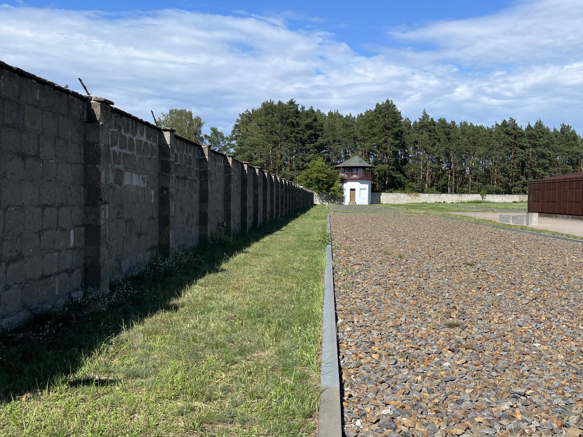 Tour no campo de concentração de Sachsenhausen