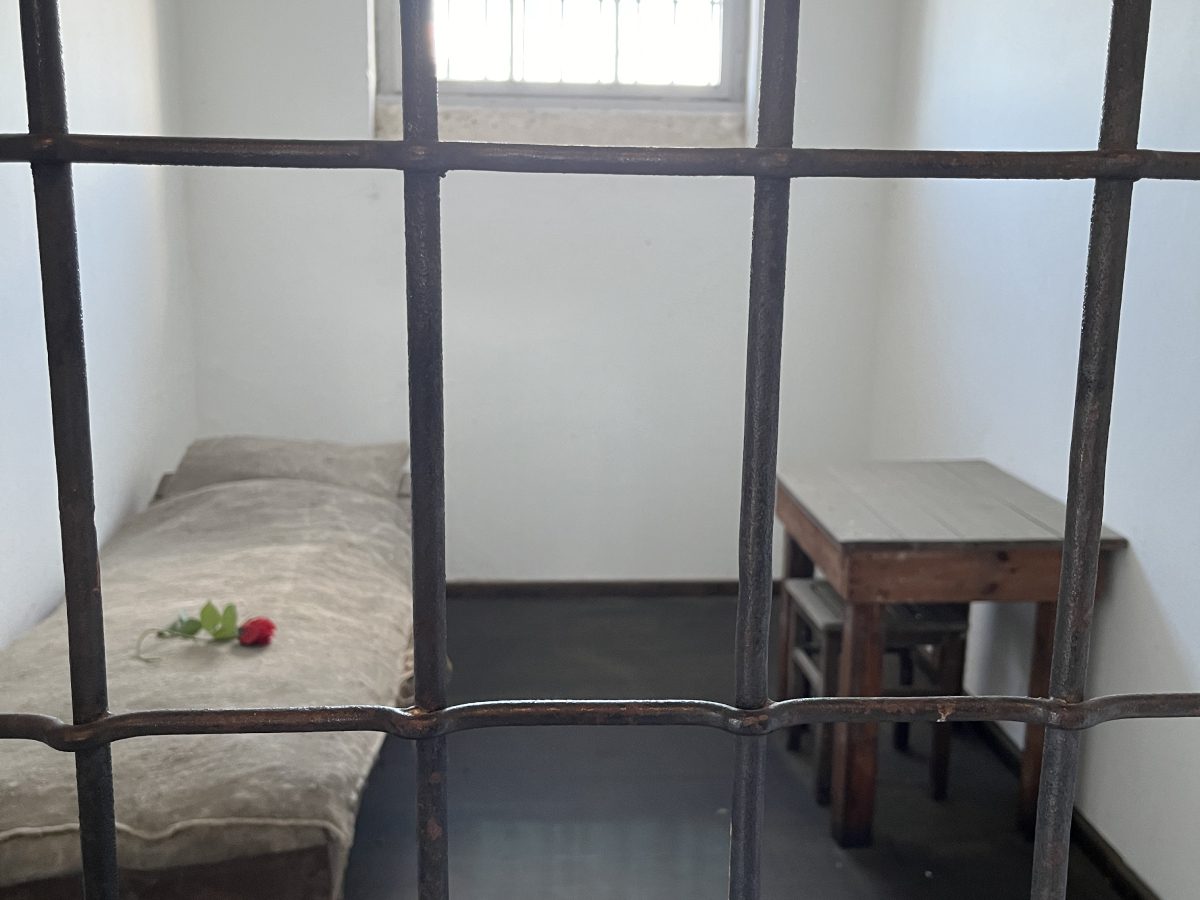 Tour no campo de concentração de Sachsenhausen