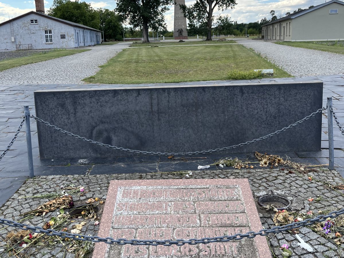 Tour no campo de concentração de Sachsenhausen