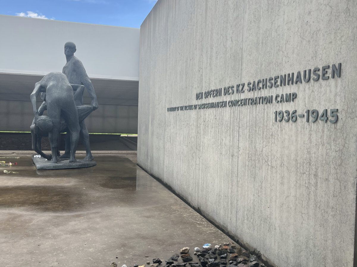 Tour no campo de concentração de Sachsenhausen